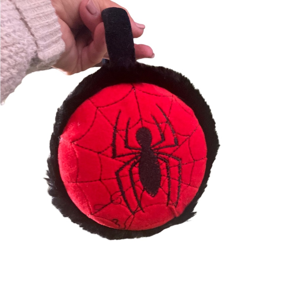 NWT Spider-Man earmuffs